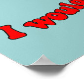 むしろライディングポスターである ポスター (角)