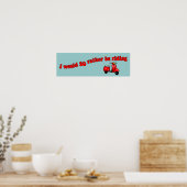 むしろライディングポスターである ポスター (キッチン)