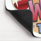 むしろワインの試飲マウスパッド マウスパッド (コーナー)