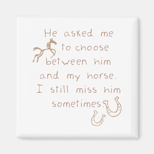 むしろ保馬に マグネット (正面)