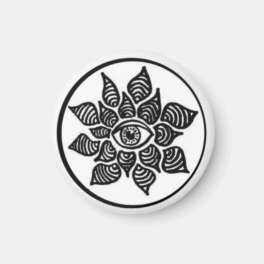 むしろ催眠術を受ける マグネット (正面)