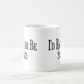 むしろ冷静があって下さい コーヒーマグカップ (中央)