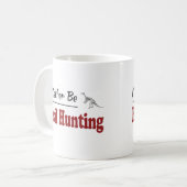 むしろ化石の狩りがあって下さい コーヒーマグカップ (正面左)