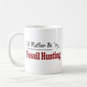 むしろ化石の狩りがあって下さい コーヒーマグカップ (左)