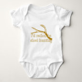 むしろ取除かれた狩りがあって下さい ベビーボディスーツ (正面)