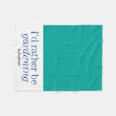 むしろ園芸用の フリースブランケット (正面(横))