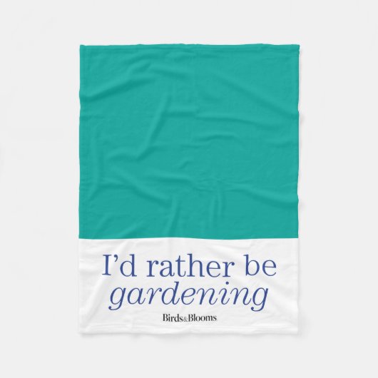 むしろ園芸用の フリースブランケット (正面)