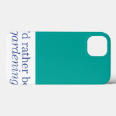 むしろ園芸用の Case-Mate iPhoneケース (裏面 (横))