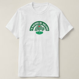 むしろ基本的なTシャツをゴルファーになる Tシャツ