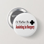 むしろ外科で助けています 缶バッジ (正面&裏面)