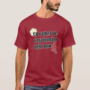 むしろ奇怪なゲーマーのスローガンである Tシャツ