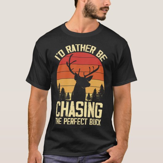 むしろ完璧な金を追いかけている Tシャツ (正面)