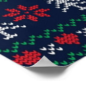 むしろ家でクリスマス映画を見ている ポスター (角)