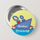 むしろ巡航ボタンがあって下さい 缶バッジ (正面&裏面)