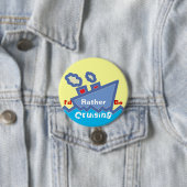 むしろ巡航ボタンがあって下さい 缶バッジ (インサイチュ)