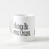 むしろ店のオンライン コーヒーマグカップ (正面左)