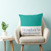 むしろ庭いじりをしています クッション (椅子)