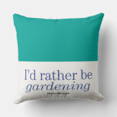 むしろ庭いじりをしています クッション (裏面)