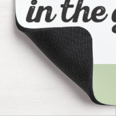 むしろ庭にいる マウスパッド (コーナー)