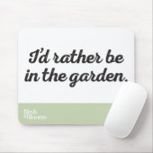 むしろ庭にいる マウスパッド (マウス)