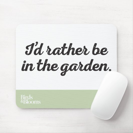 むしろ庭にいる マウスパッド (マウス)