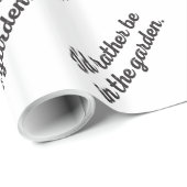 むしろ庭にいる ラッピングペーパー (ロールコーナー)