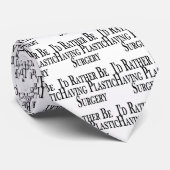 むしろ形成外科を持っています ネクタイ (ロール)