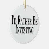 むしろ投資しています セラミックオーナメント (右)