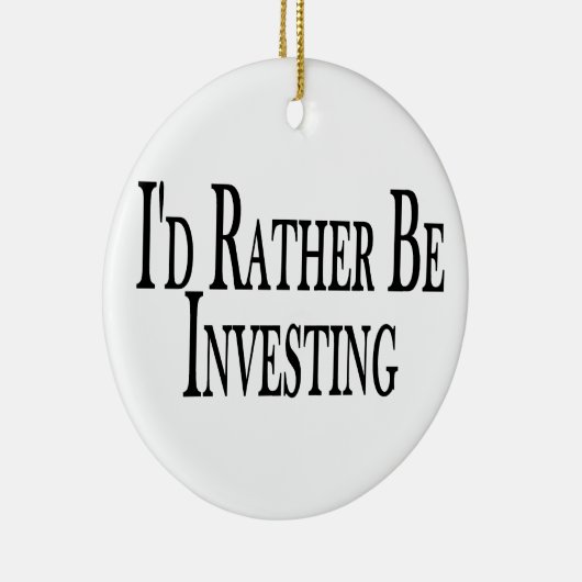 むしろ投資しています セラミックオーナメント (右)