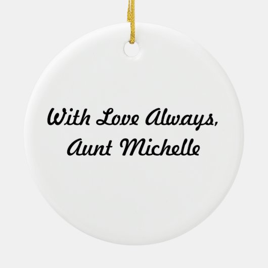 むしろ投資しています セラミックオーナメント (裏面)