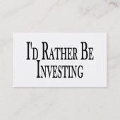 むしろ投資しています 名刺 (裏面)