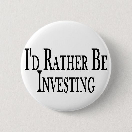 むしろ投資しています 缶バッジ (正面)