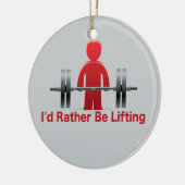 むしろ持ち上がっています セラミックオーナメント (左)