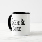 むしろ捜しています マグカップ (正面左)