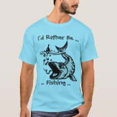 むしろ採取しています Tシャツ (正面)