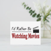 むしろ映画を見ている ポストカード (スタンド正面)