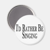 むしろ歌っている マグネット (正面/裏面)