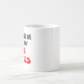 むしろ毛皮のベビーのマグカップを使う コーヒーマグカップ (中央)