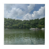 むしろ湖のコースターにいる タイル (正面)