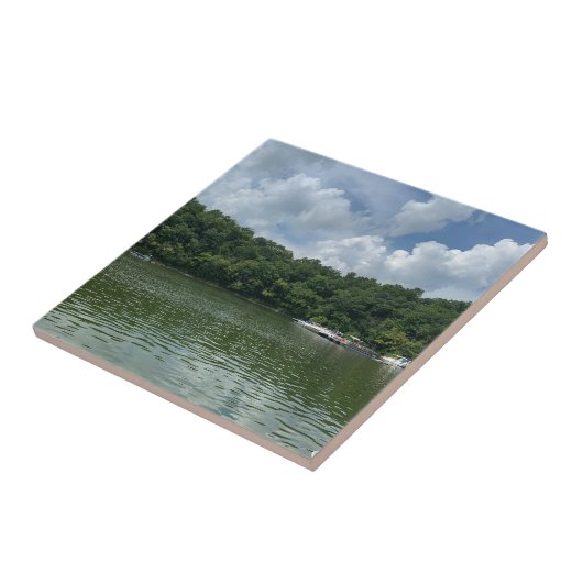 むしろ湖のコースターにいる タイル (側面)