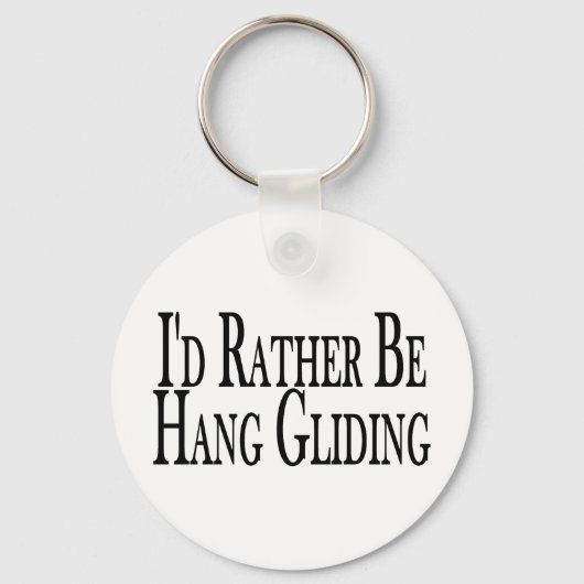 むしろ滑空しつるている キーホルダー (正面)