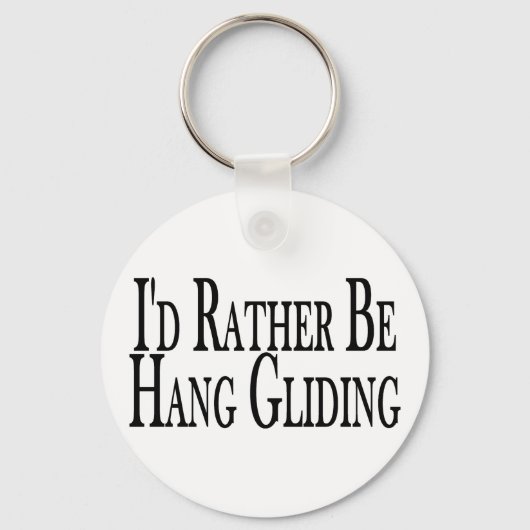 むしろ滑空しつるている キーホルダー (正面)