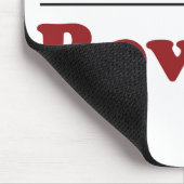 むしろ漕いでいます マウスパッド (コーナー)