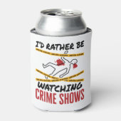 むしろ犯罪番組を見たいんだ 缶クーラー (缶正面)