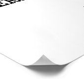 むしろ猫のポスターをおもしろい見る ポスター (角)