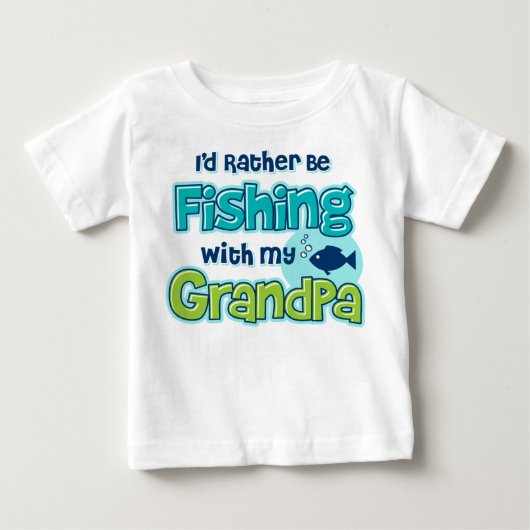 むしろ祖父を採取しています ベビーTシャツ (正面)