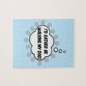 むしろ私の犬の歩くになる ジグソーパズル (横)