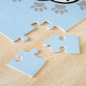 むしろ私の犬の歩くになる ジグソーパズル (側面)