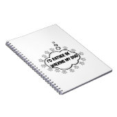 むしろ私の犬の歩くになる ノートブック (右側)