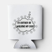 むしろ私の犬の歩くになる 缶クーラー (裏面)